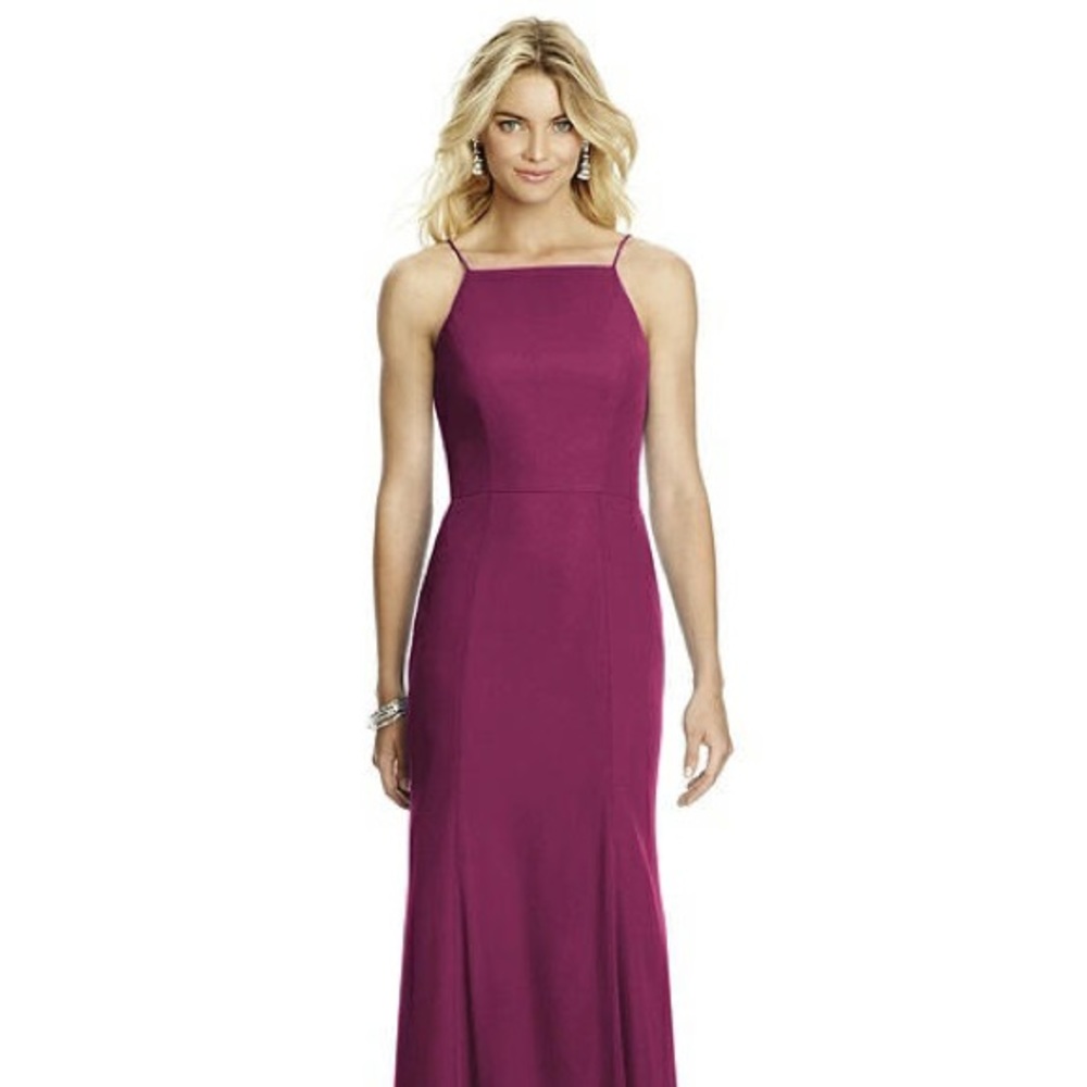 After Six Bridesmaid Dress Size 6 Ruby Style 6759